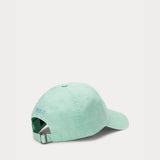 Polo Ralph Lauren  Cotton Chino Ball Cap in Celadon