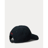 Polo Ralph Lauren Cotton Chino Baseball Cap in Black