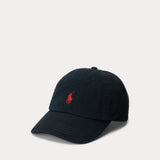 Polo Ralph Lauren Cotton Chino Baseball Cap in Black