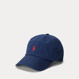 Polo Ralph Lauren Cotton Chino Baseball Cap in Newport Navy
