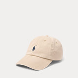 Polo Ralph Lauren Cotton Chino Baseball Cap in Nubuck/Relay Blue