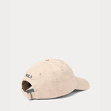 Polo Ralph Lauren Cotton Chino Baseball Cap in Nubuck/Relay Blue
