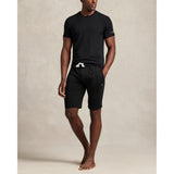 Polo Ralph Lauren Cotton Jersey Sleep Short in Black
