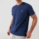 Polo Ralph Lauren Cotton Sleep Top in Navy