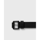 Polo Ralph Lauren Keep Bt-belt-medium In Black