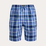 Polo Ralph Lauren sleepshort in Blue Plaid