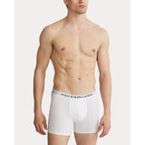 Polo Ralph Lauren Stretch Cotton Boxer Brief 3-Pack, Nav/White/Crs Nvy