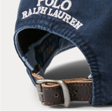 Polo Ralph Lauren Stretch-Cotton Twill Ball Cap in Nautical Ink