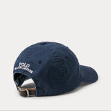 Polo Ralph Lauren Stretch-Cotton Twill Ball Cap in Nautical Ink