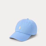 Polo Ralph Lauren The Iconic Cotton Chino Ball Cap in Bristol Blue