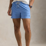 Polo Ralph Lauren Traveler Slim Fit Swimming Trunk In Harbour Island Blue
