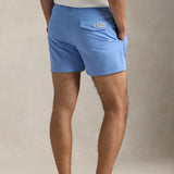Polo Ralph Lauren Traveler Slim Fit Swimming Trunk In Harbour Island Blue