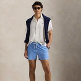 Polo Ralph Lauren Traveler Slim Fit Swimming Trunk In Harbour Island Blue