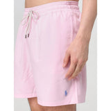 POLO RALPH LAUREN Traveller Swim Trunk In Pink