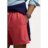 Polo Ralph Lauren Traveller Swimming Trunk In Nantucket Red