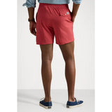 Polo Ralph Lauren Traveller Swimming Trunk In Nantucket Red