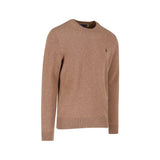 Ralph Lauren Long Sleeve Crewneck in Brown Heather