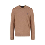 Ralph Lauren Long Sleeve Crewneck in Brown Heather