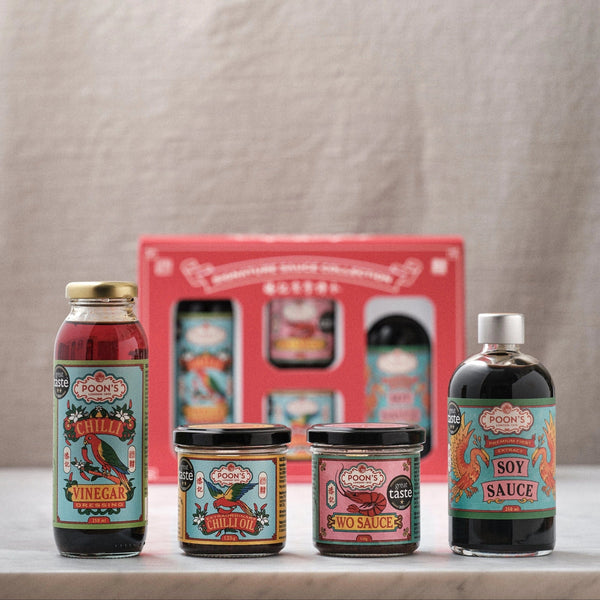 Poon's Signature Sauce Collection (4 Sauces)