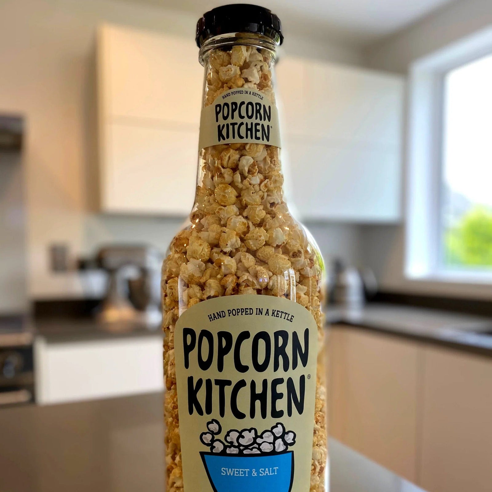 Popcorn Kitchen Giant Bottle - Sweet & Salt