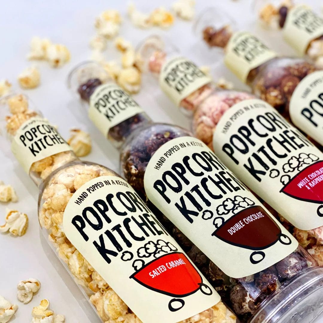 Popcorn Kitchen Gift Bottle - Salted Caramel