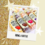 Popcorn Kitchen Gift Bottle - Salted Caramel