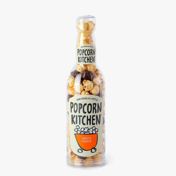 Popcorn Kitchen Gift Bottles  Sweet & Crunchy, 120g
