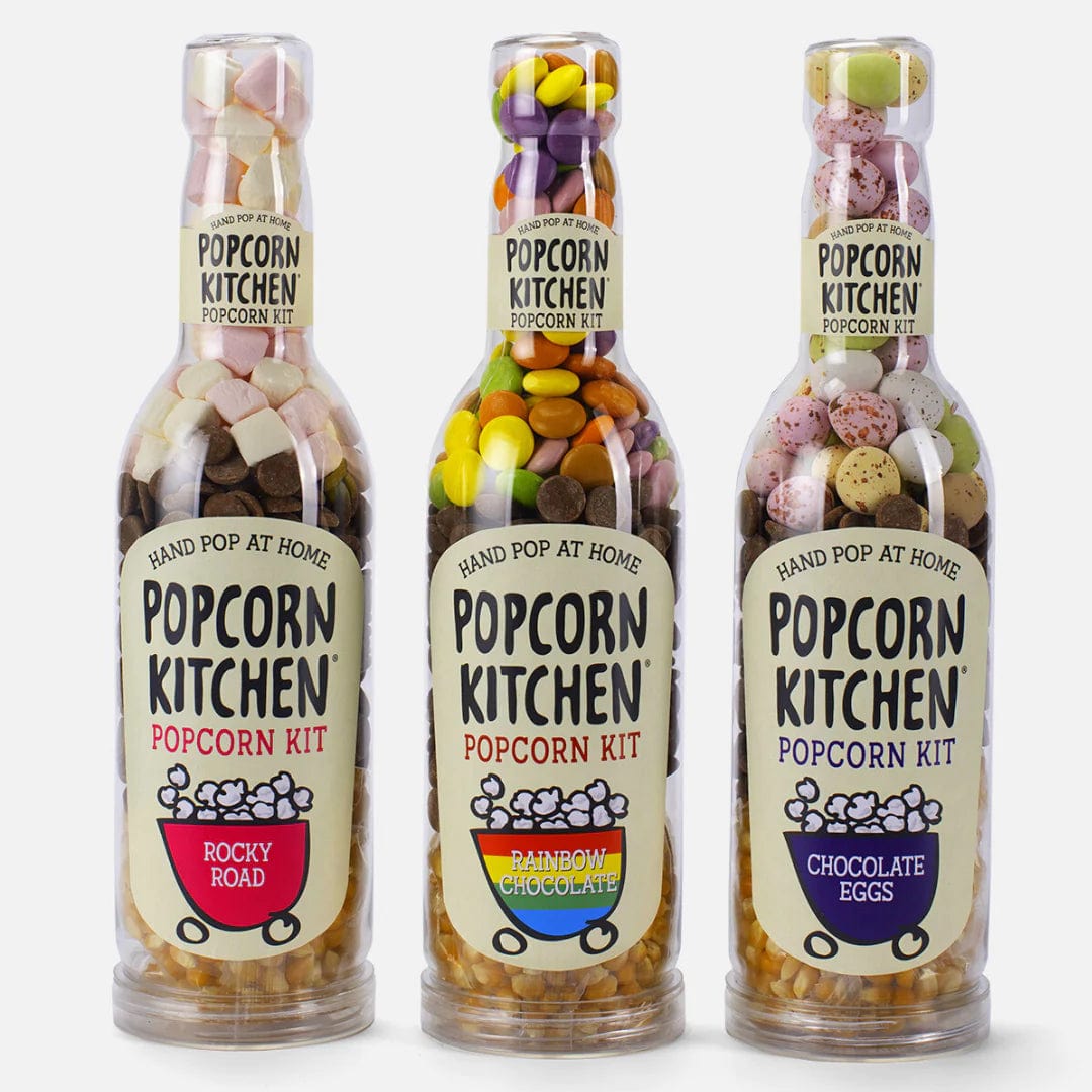 Popcorn Kitchen Pop At Home - Rainbow Chocolate 440g
