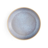 Portmeirion Minerals Low Bowl In Aquamarine