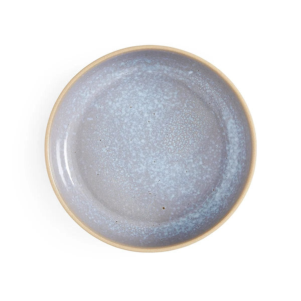 Portmeirion Minerals Low Bowl In Aquamarine