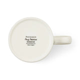 Portmeirion Mug Meirion Pin Stripes Mug In Blue & White