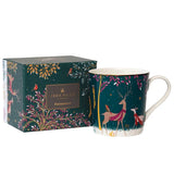 Portmeirion Woodland Tales Deer & Robin Mug