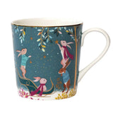 Portmeirion Woodland Tales Rabbit Sleigh Mug