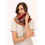 Powder Kayla Fair Isle Snood In Russet