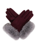 Powder Bettina Faux Suede Gloves