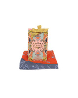Powder Scandi Fox & Hare Print Scarf