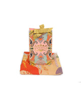 Powder Stag Silhouette Print Scarf