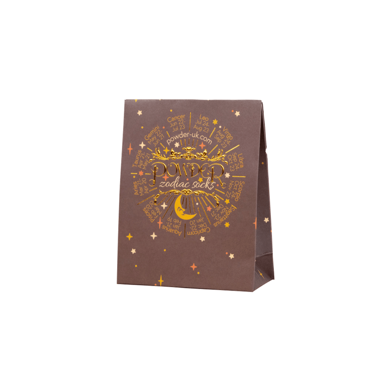 Powder Aries Zodiac Ankle Socks