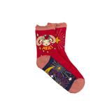 Powder Aries Zodiac Ankle Socks