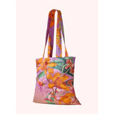 Powder Botany Bliss Canvas Tote Bag In Lavender