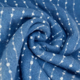 Powder Dakota Cosy Scarf In Navy