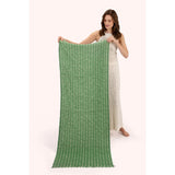 Powder Dakota Cosy Scarf In Olive