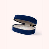 Powder Garden Goose Jewellery Box In Navy