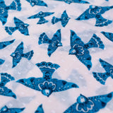 Powder Infinity Scarf In Watercolour Birds