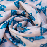 Powder Infinity Scarf In Watercolour Birds