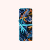 Powder Jewellery Roll - Iris In Blue