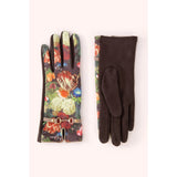 Powder Kylie Gloves In Chocolate