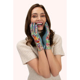 Powder Kylie Gloves In Ice