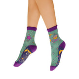 Powder Libra Zodiac Ankle Socks