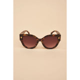 Powder Limited Edition Bailey Sunglasses In Tortoiseshell